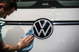 Volkswagen (VW) uppges vara på väg att stänga Kina-fabrik. Arkivbild