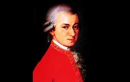 En tidigare okänd komposition av Mozart har hittats i Tyskland. Arkivbild.