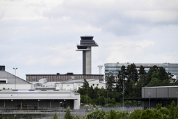 Flygledartornet på Arlanda flygplats. Arkivbild.