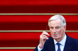 Förre OS-generalen, EU-kommissionären och brexitförhandlaren Michel Barnier börjar bli klar med sin nya franska regering. Arkivbild.