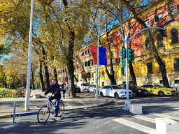 Albaniens huvudstad Tirana kan få en ministat i staden. Arkivbild.