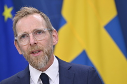 Socialminister Jakob Forssmed (KD).