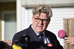 Justitieminister Gunnar Strömmer (M) besökte Malmö på fredagen och träffade representanter för polisen och kommunen.