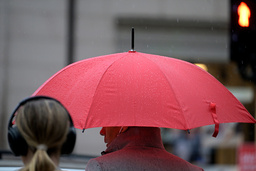 Regn, regn och ännu mer regn har följt efter orkanen Kirk. Arkivbild.