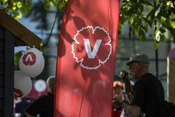 Vänsterpartiet inleder ett uteslutningsärende. Arkivbild.