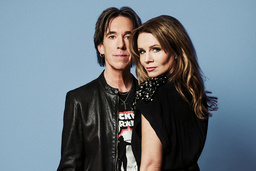 Per Gessle och Lena Philipsson. Pressbild.