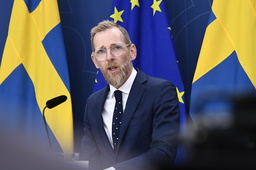 Social- och idrottsminister Jakob Forssmed (KD). Arkivbild.