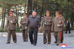 Nordkoreas diktator Kim Jong-Un. Arkivbild.