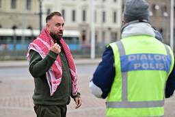 Nu har Vänsterpartiet beslutat att utesluta Kristofer Lundberg. Arkivbild.