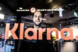 Sebastian Siemiatkowski, grundare och vd i Klarna. Arkivbild.