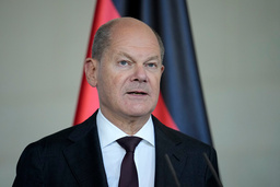 Tysklands förbundskansler Olaf Scholz. Arkivbild.