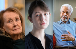 Annie Ernaux, Sally Rooney och Abdulrazak Gurnah har skrivit på ett upprop mot israeliska kulturinstitutioner. Arkivbild.