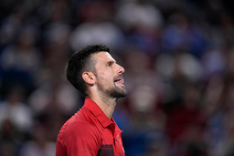 Novak Djokovic kan inte spela tennis nästa vecka. Arkivbild.