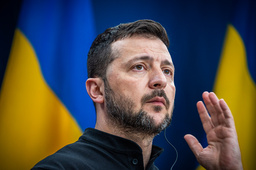 Ukrainas president Volodymyr Zelenskyj. Arkivbild.