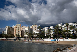 Under onsdagen och torsdagen väntas stora regnmängder i Marbella.