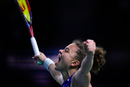 Italien och Jasmine Paolini vann tennisens lagtävling Billie Jean King Cup efter finalseger med 2–0 i matcher mot Slovakien.