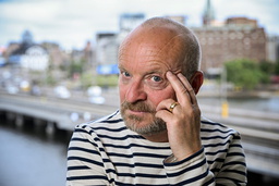 Jonas Gardell är författare, dramatiker, komiker och artist. Arkivbild.