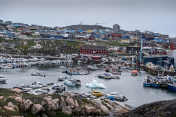 Ilulissat Grönland. Arkivbild.