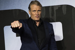 Dolph Lundgren har genomgått en framgångsrik cancerbehandling. Arkivbild.