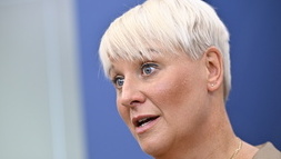 Äldre- och socialförsäkringsminister Anna Tenje (M). Arkivbild.