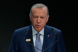 Turkiets president Recep Tayyip Erdogan. Arkivbild.