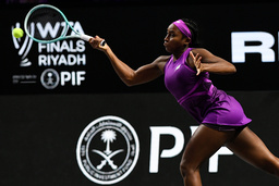 Amerikanskan Coco Gauff vann tennisens WTA-final, som avgjordes i Saudiarabiens huvudstad Riyad och som sponsrades av den statliga investeringsfonden Pif. Arkivbild.