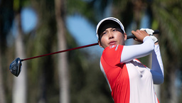 Jeeno Thitikul, Thailand, vann årets finaltävling på LPGA-touren. Arkivbild.