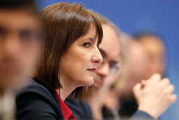 Storbritanniens finansminister Rachel Reeves under besöket i Kina.