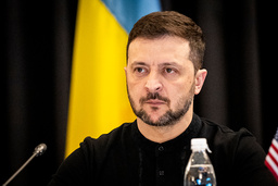 Ukrainas president Volodymyr Zelenskyj. Arkivbild.