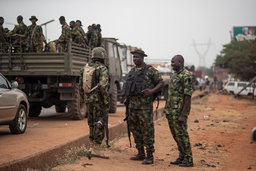 Nigerias militär har av misstag dödat civila vid flera tillfällen. Arkivbild.