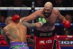 Tyson Fury. Arkivbild.