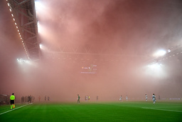 Djurgården straffas för pyroteknik.