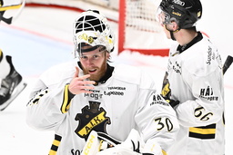 Victor Brattström storspelade när AIK vann Stockholmsderbyt mot Djurgården.