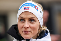 Therese Johaug. Arkivbild.