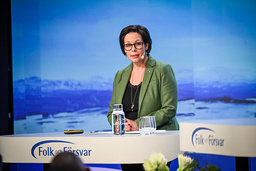 Utrikesminister Maria Malmer Stenergard (M).