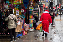 Lägre inflation i Storbritannien. Arkivbild.