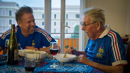 'Den sista resan' handlar om Lars Hammar. Filmen belönades med två Guldbaggar. Pressbild.