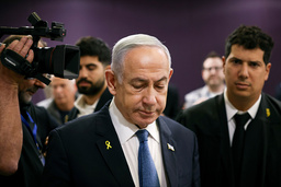 Israels premiärminister Benjamin Netanyahu. Arkivbild.