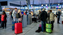 En svensk man har gripits på Flesland flygplats i Bergen. Arkivbild.