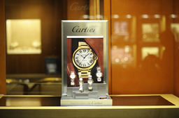 Cartier-ägaren Richemont ser en ökad försäljning. Arkivbild.