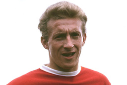 Denis Law har avlidit. Arkivbild.