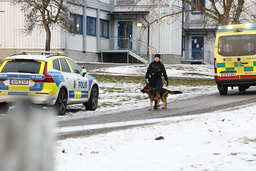 Knivattacken vid en skola i Upplands Väsby norr om Stockholm inträffade i onsdags.