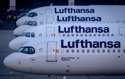 Lufthansa köpen en stor minoritetsdel av Ita Airways för nästan fyra miljaarder kronor. Arkivbild.