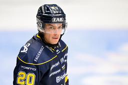 André Peterson gjorde matchens enda mål när HV71 vann ångestmötet över Rögle. Arkivbild.