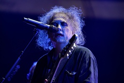 Robert Smith. Arkivbild.