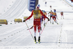 Johannes Høsflot Klæbo. Arkivbild.