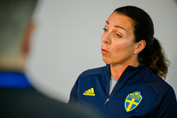 Andrea Möllerberg, tidigare generalsekreterare för Svenska fotbollförbundet. Arkivbild.