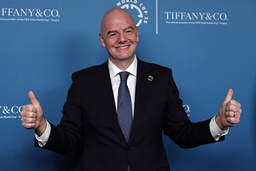 Fifa-ordförande Gianni Infantino. Arkivbild.