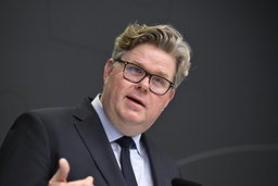 Justitieminister Gunnar Strömmer (M).