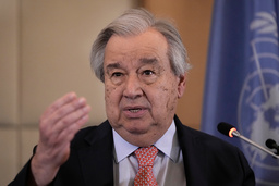 António Guterres. Arkivbild.